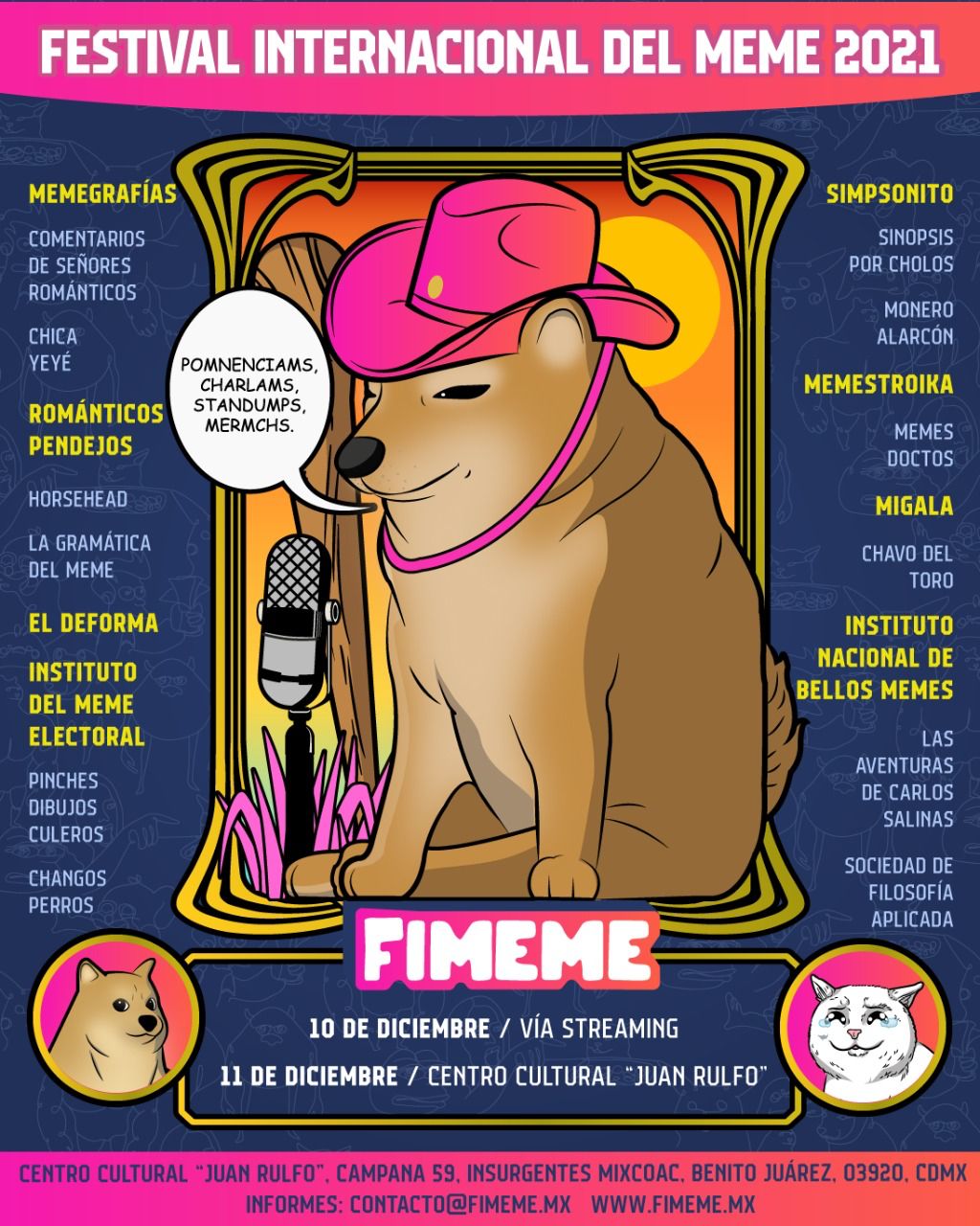 Tendrá México Festival Internacional del Meme