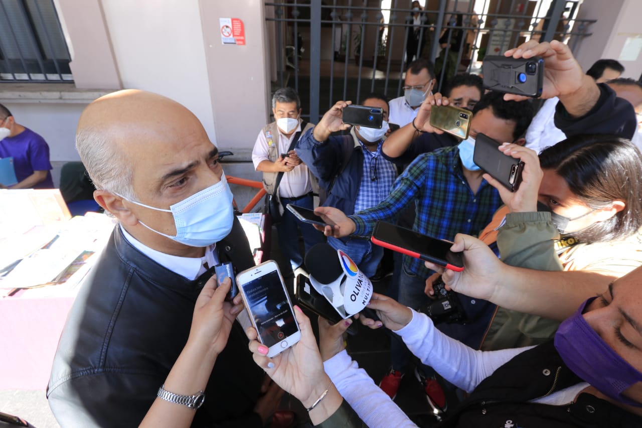 Ricardo Ahued: El reto es enorme, trabajaré por Xalapa