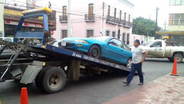 Reglamento de Tránsito en Veracruz, aún sin fecha