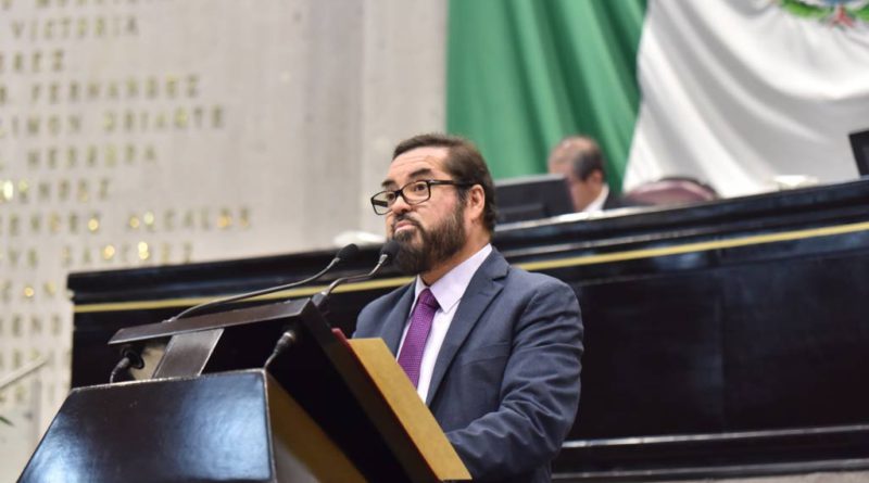 Plantea Sergio Guzmán reformar el tercero transitorio de la Ley de Coordinación Fiscal