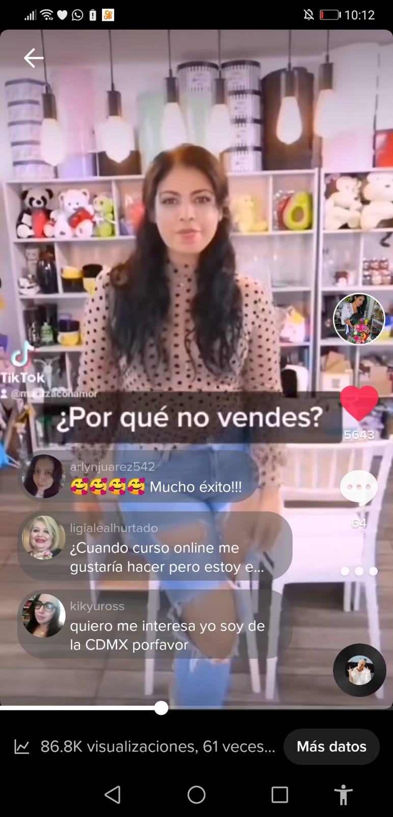 Jarocha, nominada a los Tik Tok Awards