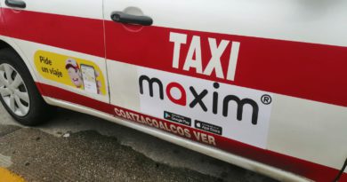 Maxim Coatzacoalcos, la competencia real de Uber y mandaditos