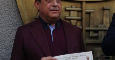 Pecero Lozano ya es Candidato al STPRM
