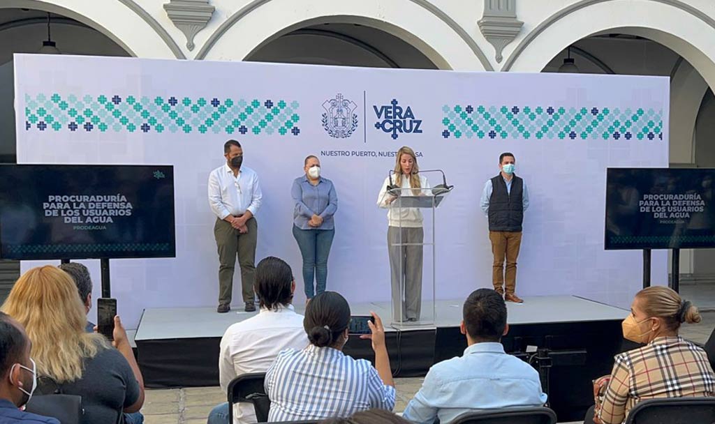 Paty Lobeira crea Prodeagua para defender a usuarios de Grupo MAS