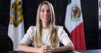 Cubrebocas será obligatorio en Veracruz, anuncia Paty Lobeira