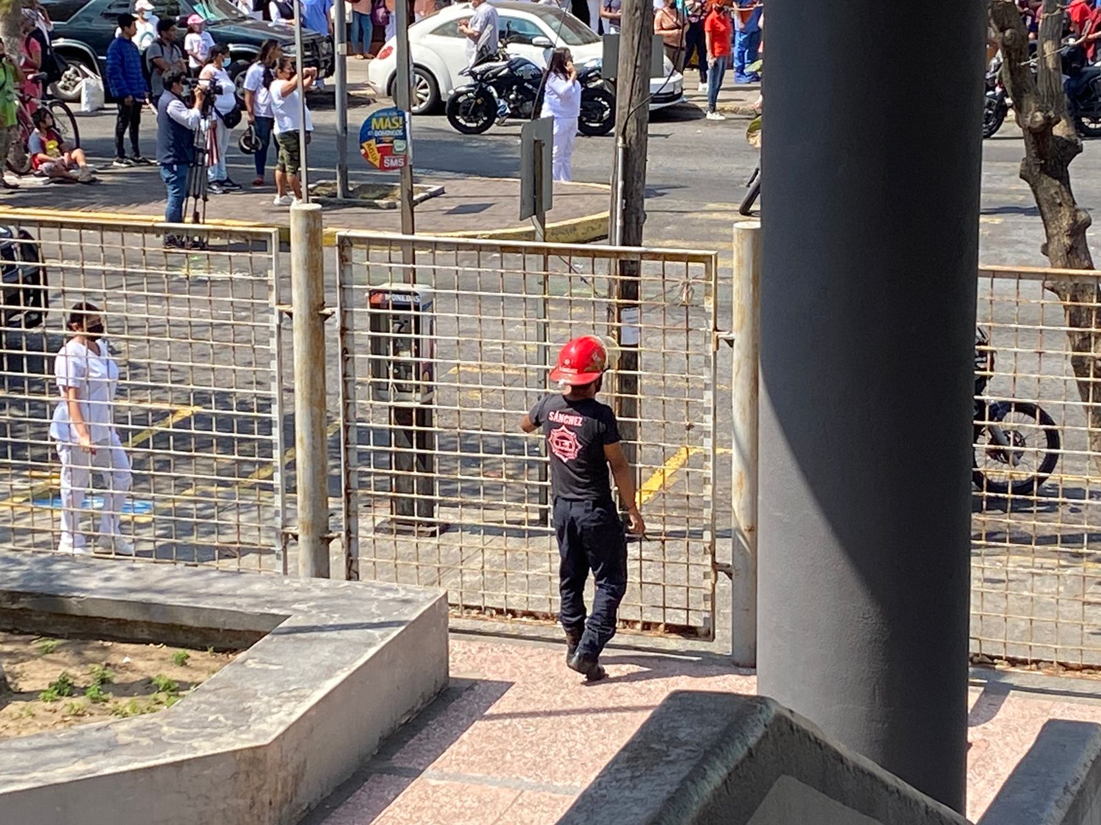 Hospital Regional de Veracruz sufre un incendio