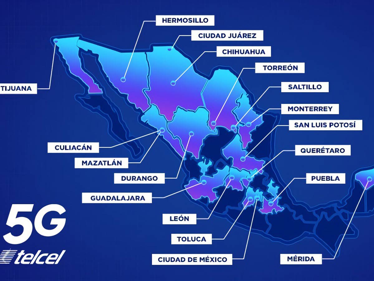 Telcel lanza Red 5G pero no incluye a Veracruz