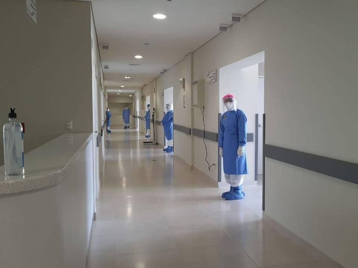 Hospital Materno Infantil seguirá vacío hasta después de la pandemia 