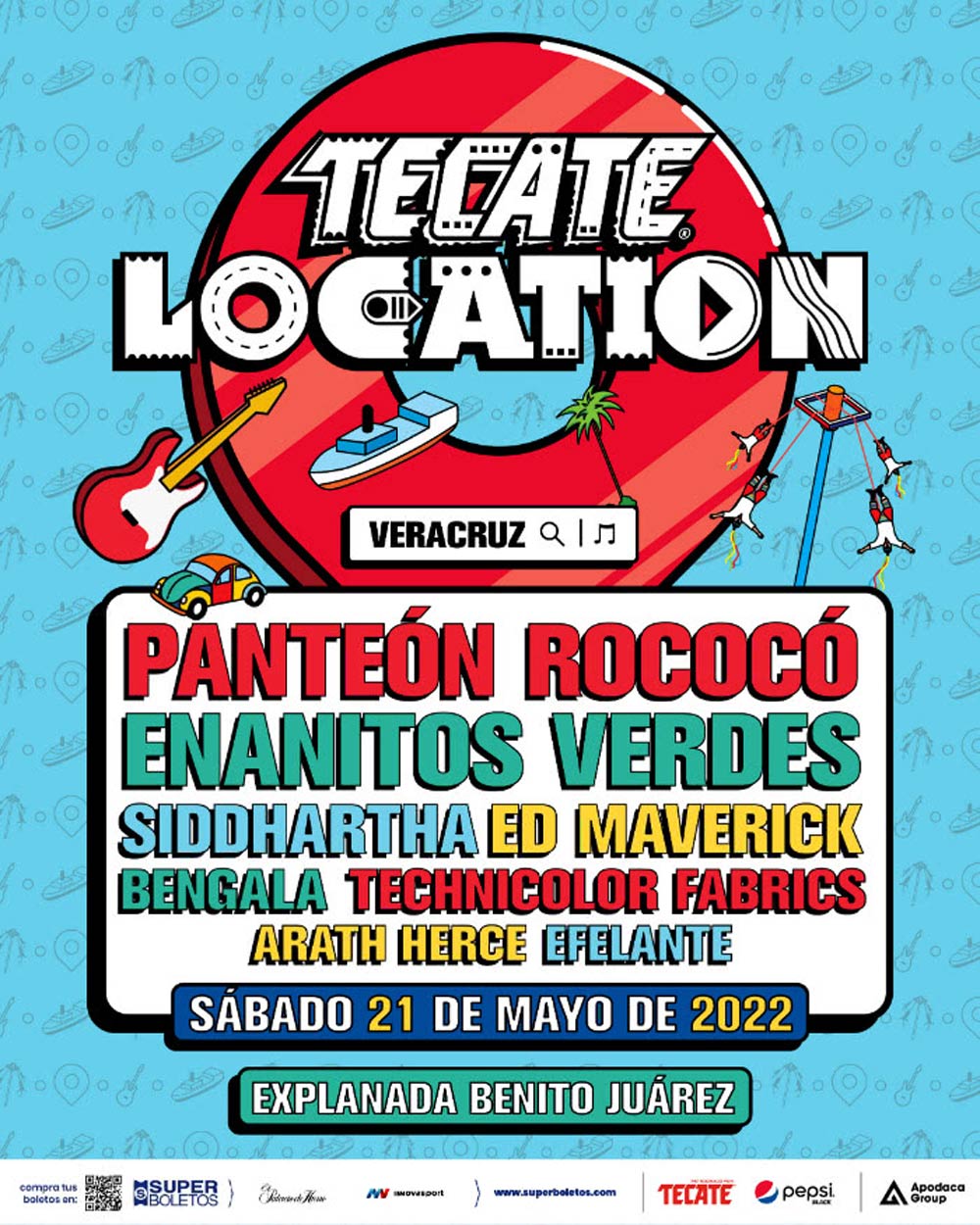 Tecate Location Veracruz; lo que necesitas saber del Festival