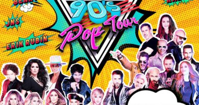 Todo listo para el 90'S Pop Tour en Veracruz 
