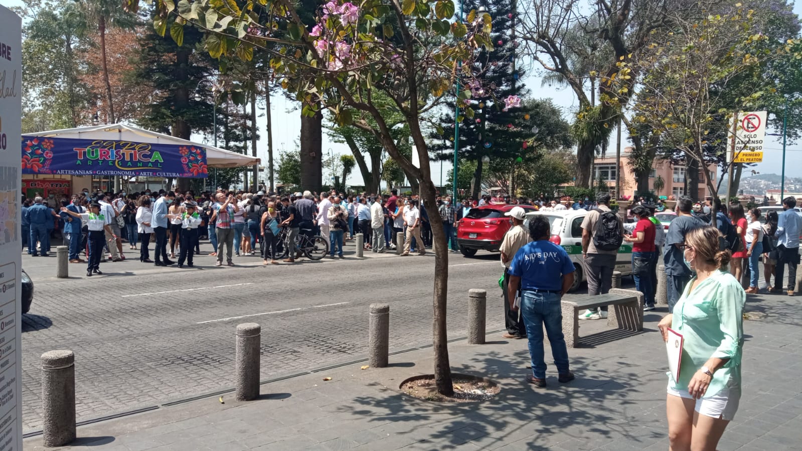 Fuga de gas en Xalapa provoca alarma 