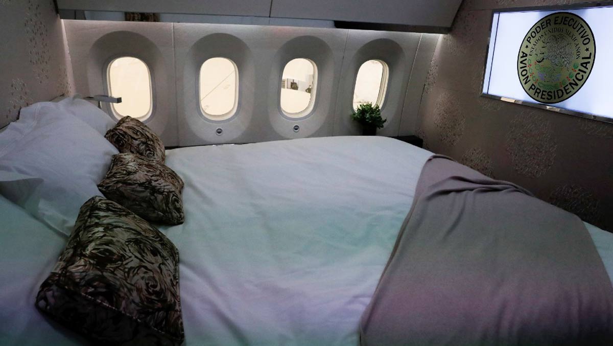 Avión presidencial se podrá rentar para fiestas de XV años