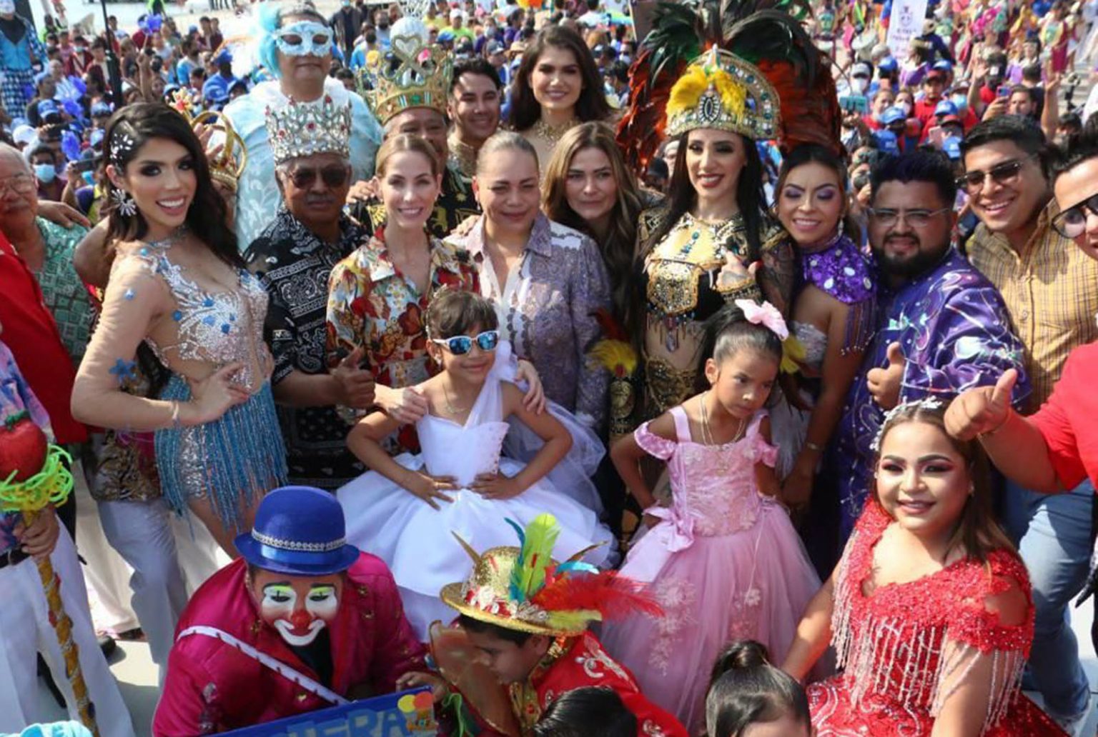 Quiénes son las candidatas a reina del Carnaval de Veracruz 2022