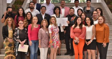 Destaca Veracruz por su labor en paridad de género: diputado Gómez Cazarín
