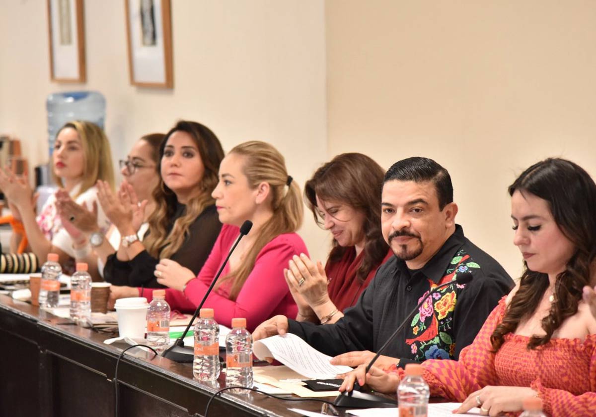 Destaca Veracruz por su labor en paridad de género: diputado Gómez Cazarín