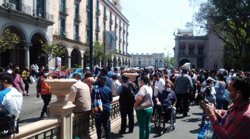 Fuga de gas en Xalapa provoca alarma