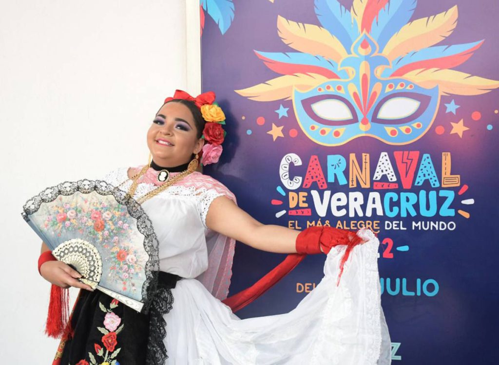 Quiénes son las candidatas a reina del Carnaval de Veracruz 2022