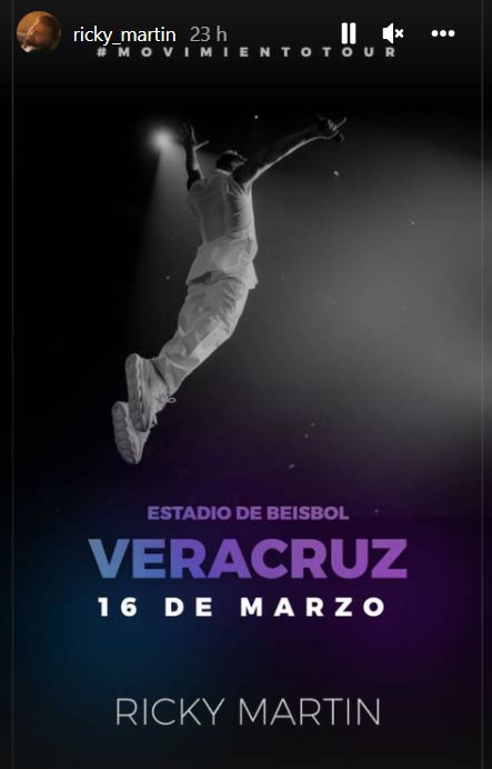 Ricky Martin en Veracruz: todo listo para el concierto