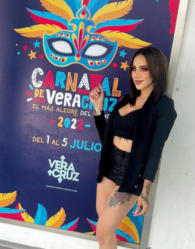 Quiénes son las candidatas a reina del Carnaval de Veracruz 2022