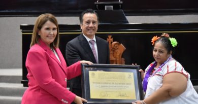 Martha Soledad Gómez Atzin, Premio Estatal a la Mujer 2022