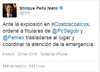 Se cumplen 6 años de explosiones en Clorados III