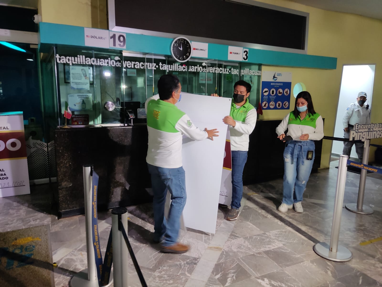 Acuario de Veracruz deja de existir; se llamará Aquarium