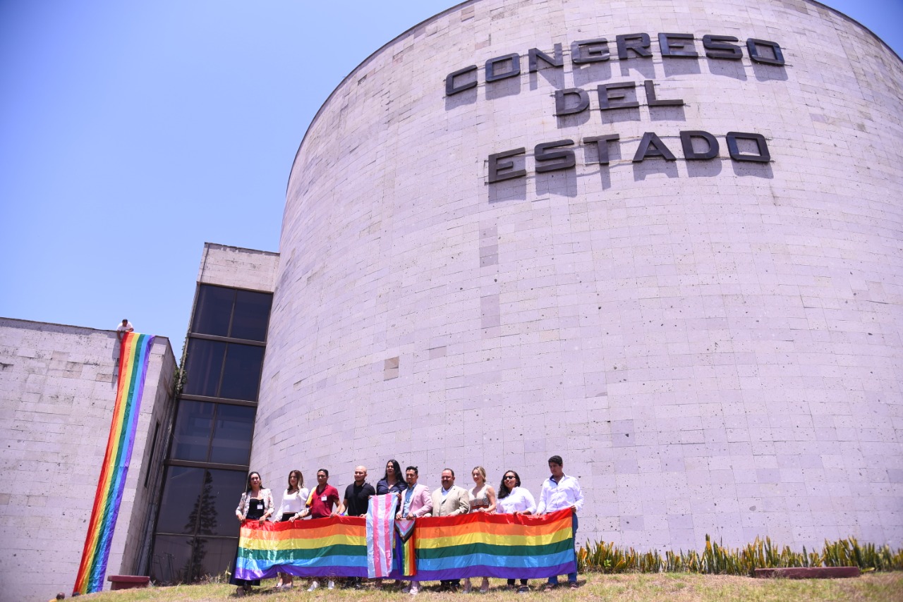 Conmemora Gonzalo Durán el Día contra la Homofobia, Transfobia y la Bifobia
