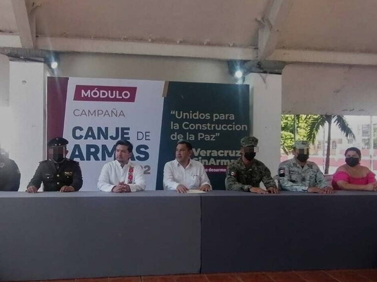 Arranca Amado Cruz Malpica el programa “Canje de Armas 2022”