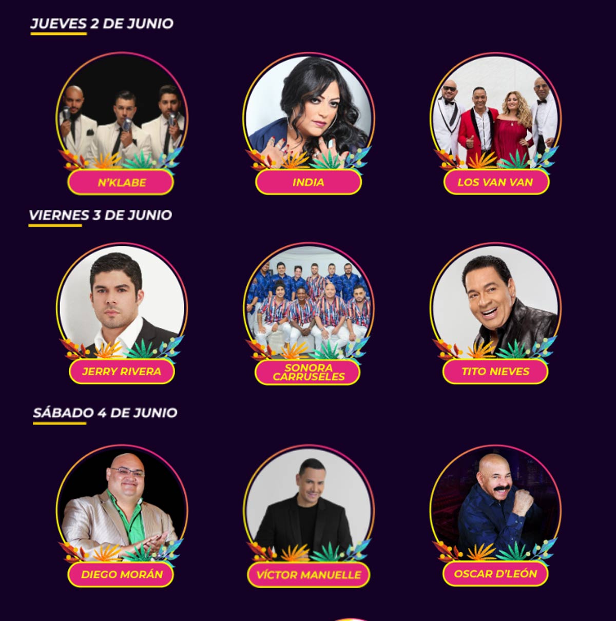 Festival de la Salsa Veracruz 2022: Fechas, artistas y boletos