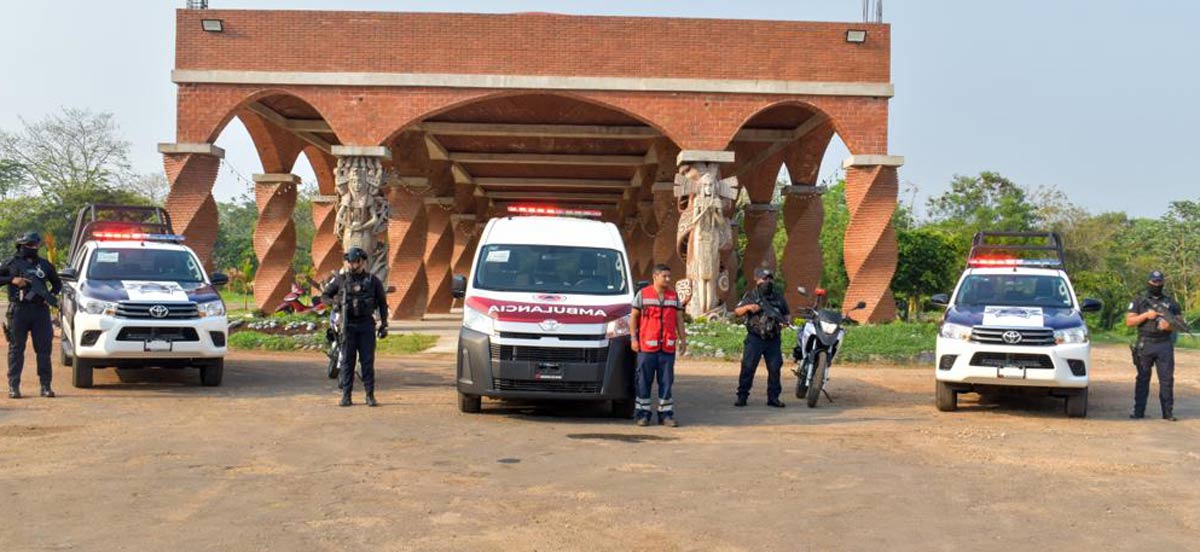 Ponciano Vázquez invierte en seguridad