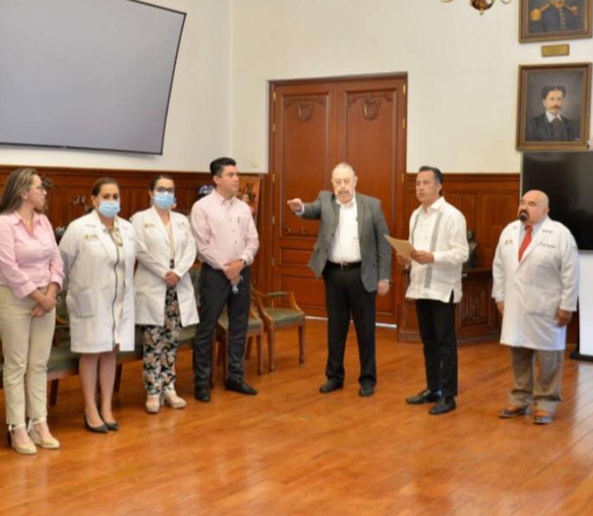 Renuncia Ramos Alor a la Secretaría de Salud de Veracruz