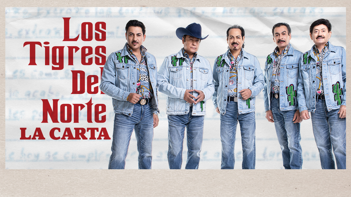 Tigres del Norte en Minatitlán; ya hay fecha