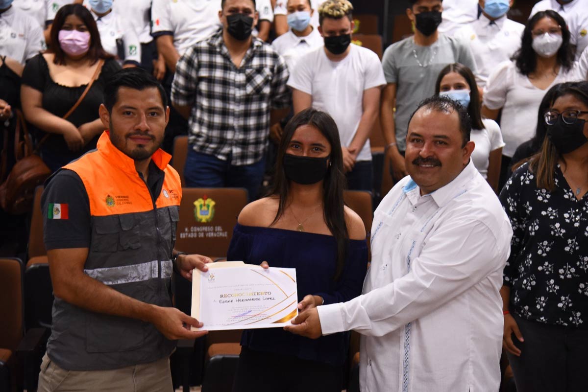 En el Congreso, se capacitan estudiantes en movilidad urbana