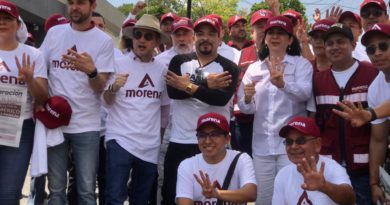 Gómez Cazarín: La transformación en México va a pasos agigantados