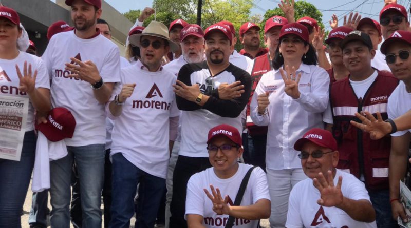 Parlamento Veracruz: El avance guinda