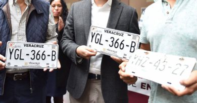 Cambio de placas en Veracruz, sin prórroga