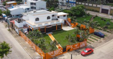 Casa naranja