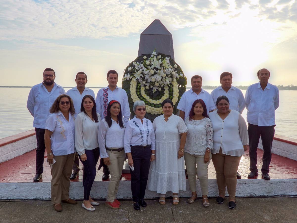 Conmemora Gobierno de Coatzacoalcos el Día de la Marina Nacional