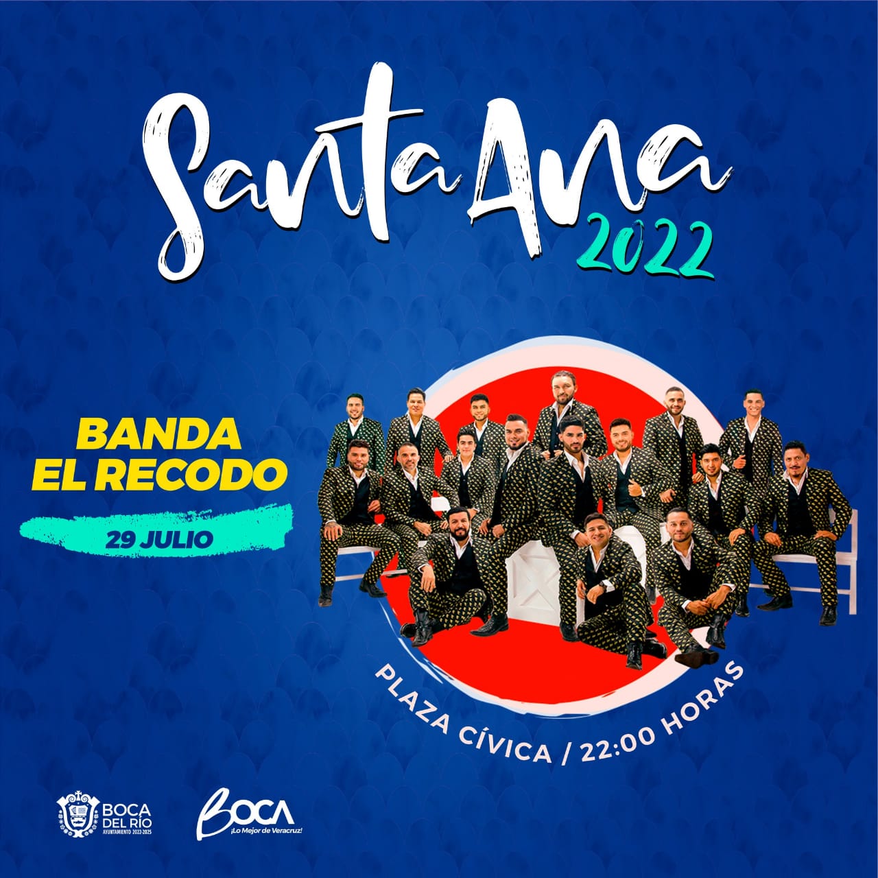 Presentan artistas para las Fiestas de Santa Ana 2022