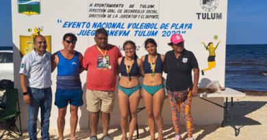 Leones de Cosoleacaque gana primer lugar en campeonato nacional de voleibol