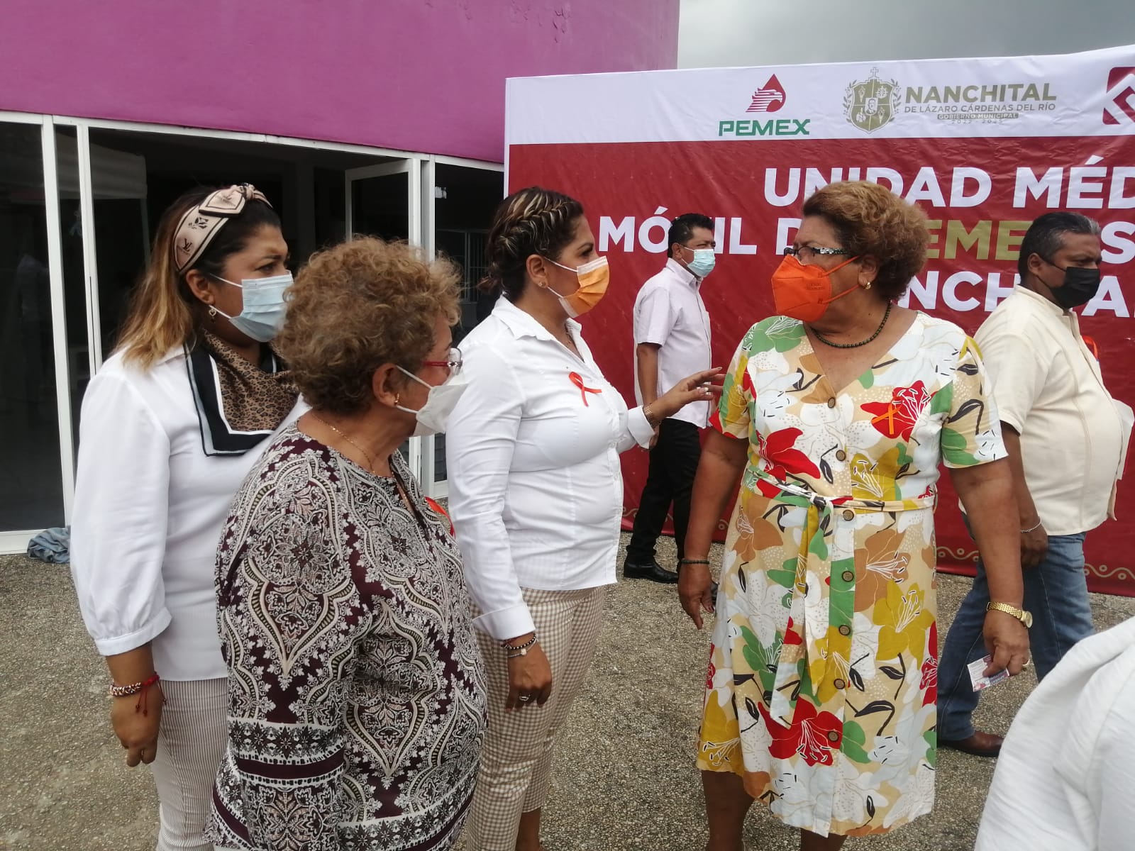 No nos vamos a rajar: Esmeralda Mora