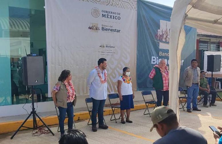 Banco de Bienestar llega a Coacotla