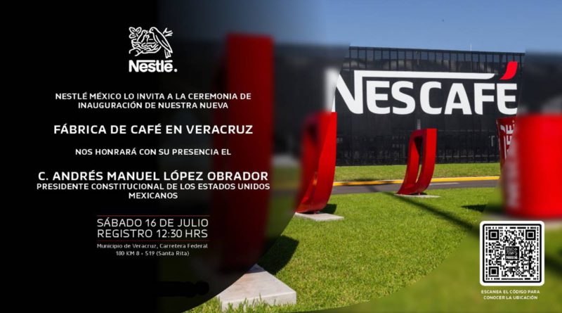 Planta de Nestlé en Veracruz