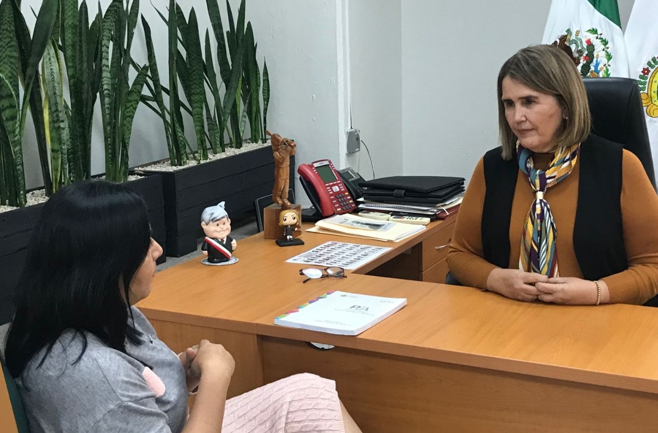 Recibe Presidenta del Congreso la Política Estatal Anticorrupción