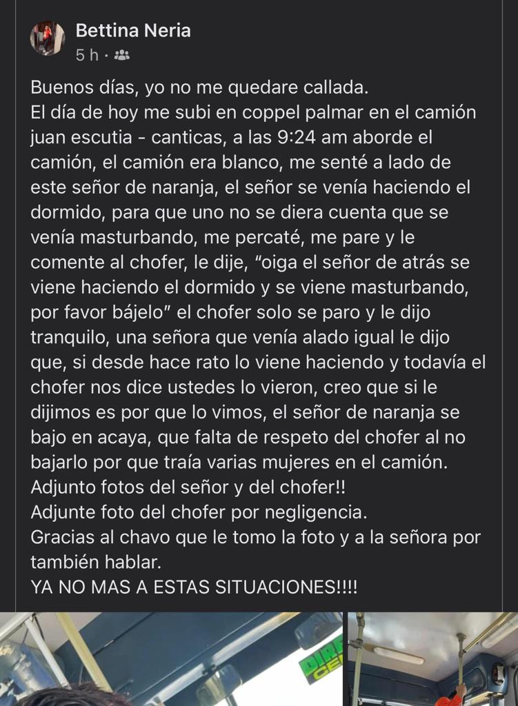 Imparable acoso