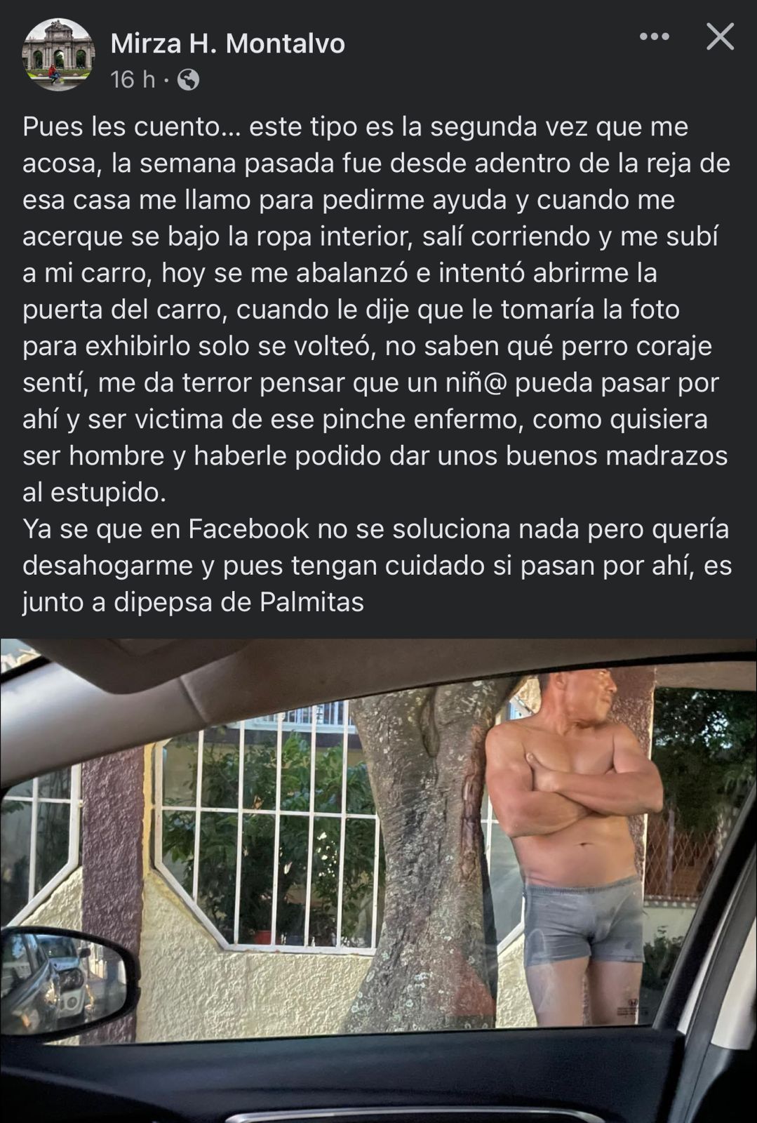 Imparable acoso