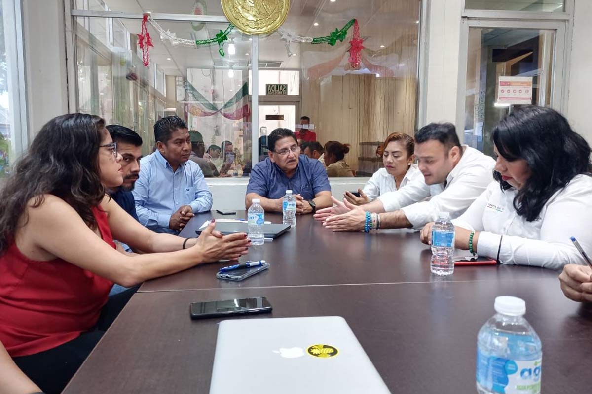 CMAS Coatzacoalcos efectúa Transferencia de función y Servicio de agua potable en las colonias del municipio de Cosoleacaque