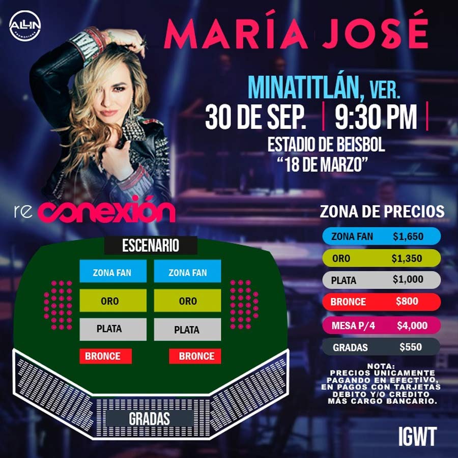 María José en Minatitlán