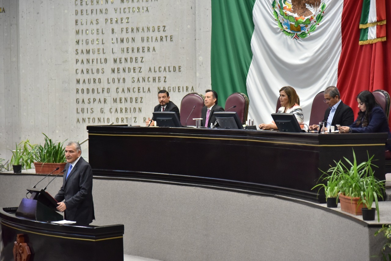 Guardia Nacional, clave para la recuperación de la paz en Veracruz: Gómez Cazarín