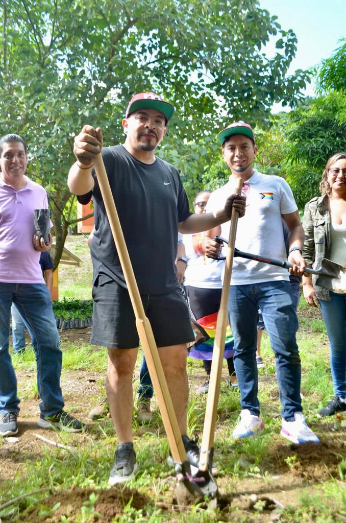 Encabeza Juan Javier Gómez Cazarín jornada estatal de reforestación